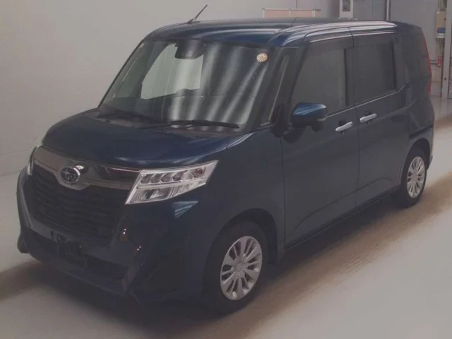 Subaru Justy Лот № 32017 2019