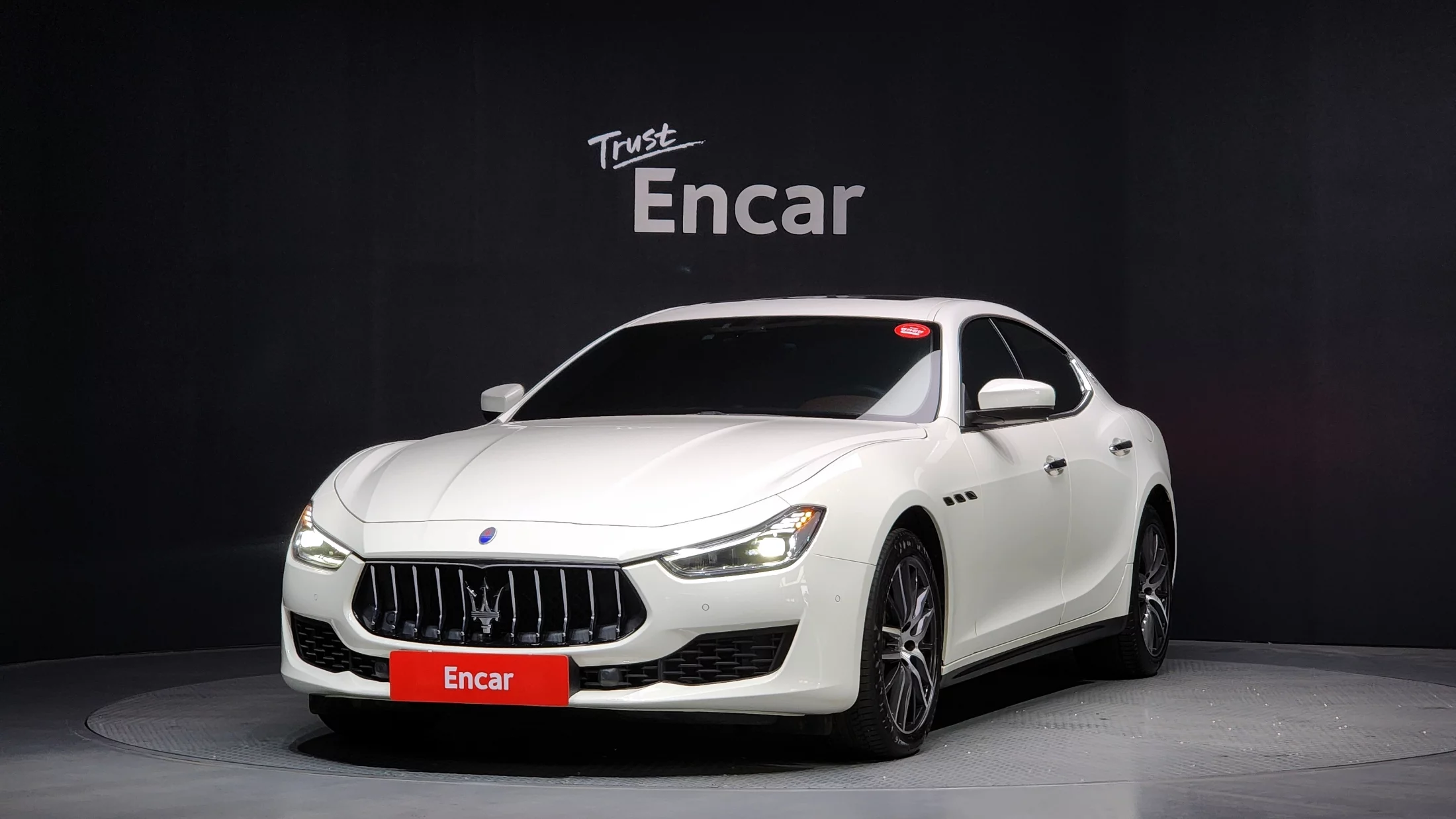 Maserati Ghibli III Рестайлинг