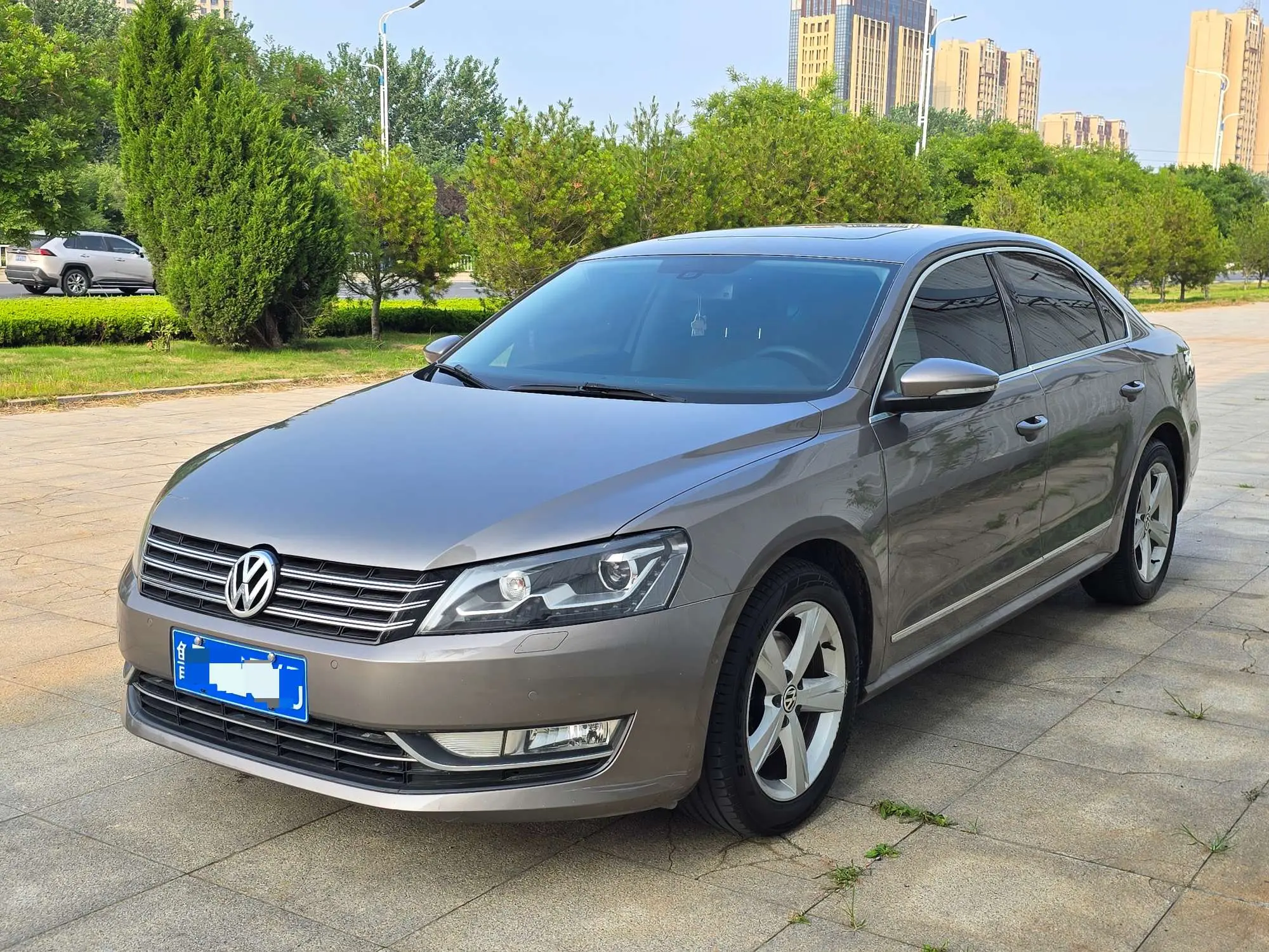 Volkswagen Passat №20049646 2012