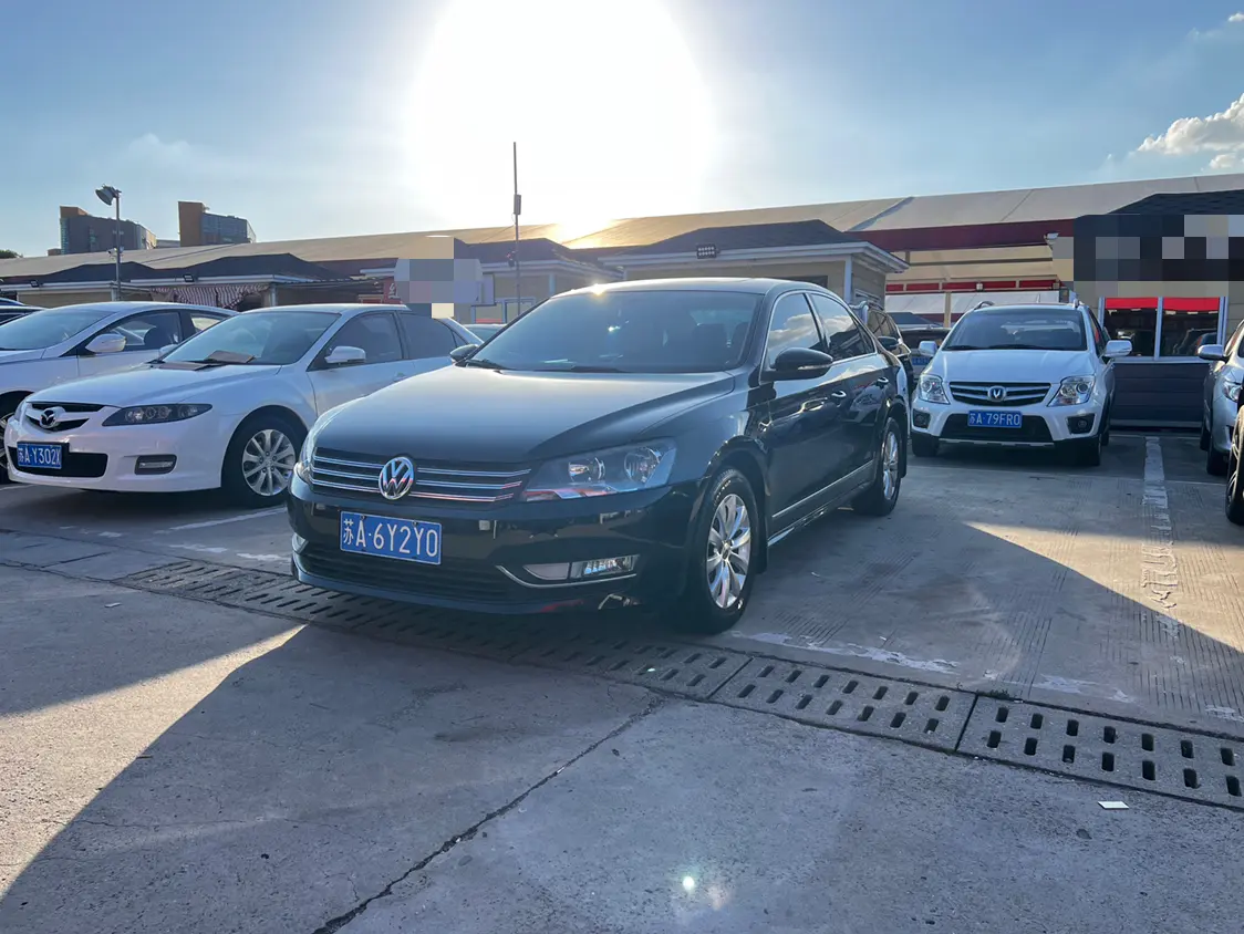 Volkswagen Passat №20136221 2013