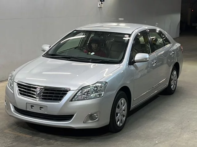 Toyota Premio II (T26) Рестайлинг