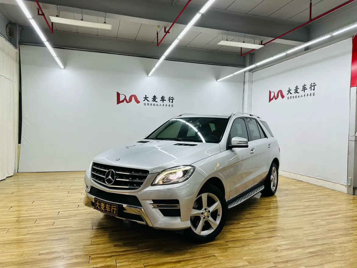 Mercedes-Benz Mercedes Benz M Class №20131799 2015