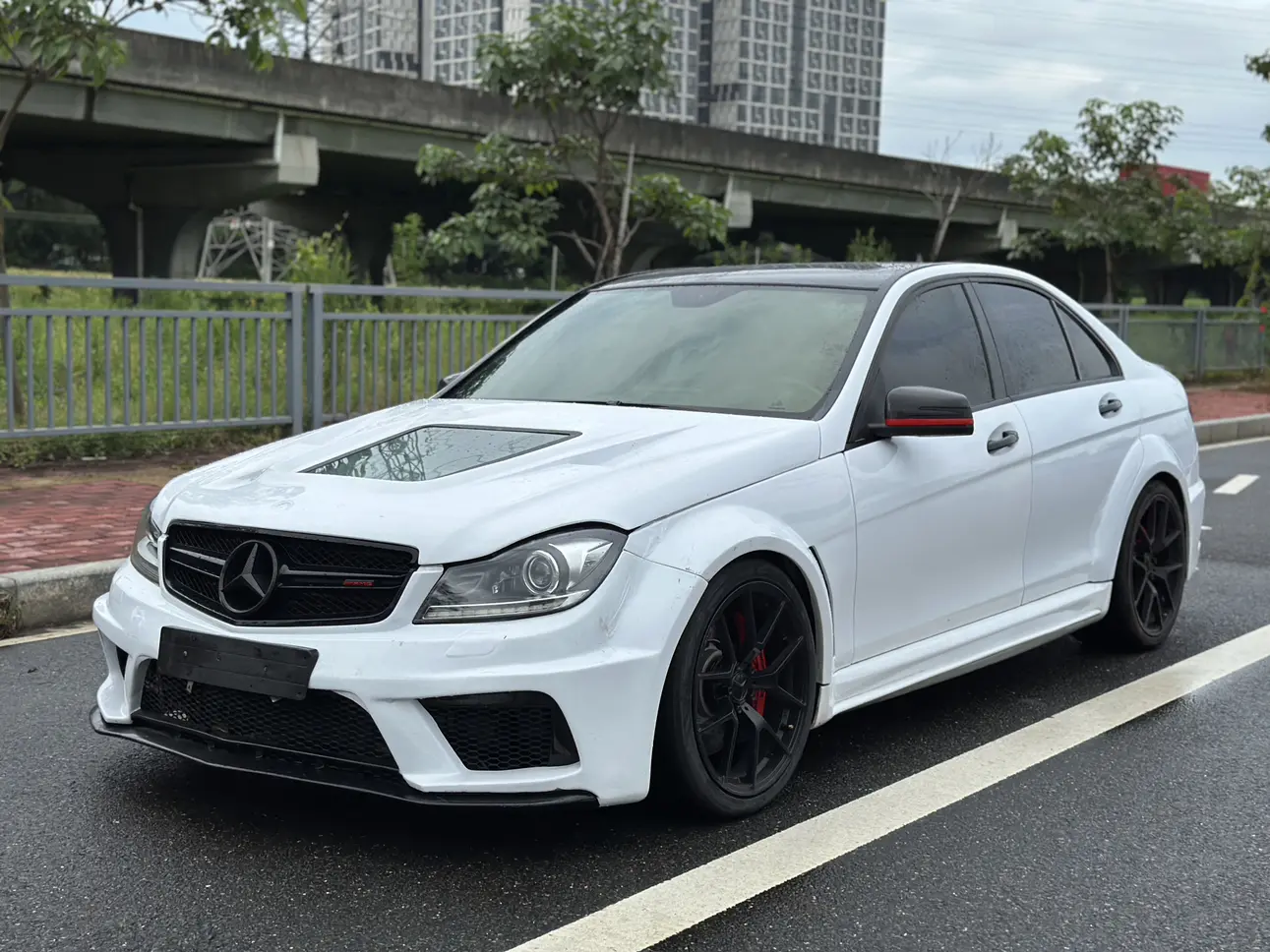 Mercedes-Benz C-Класс III (W204)