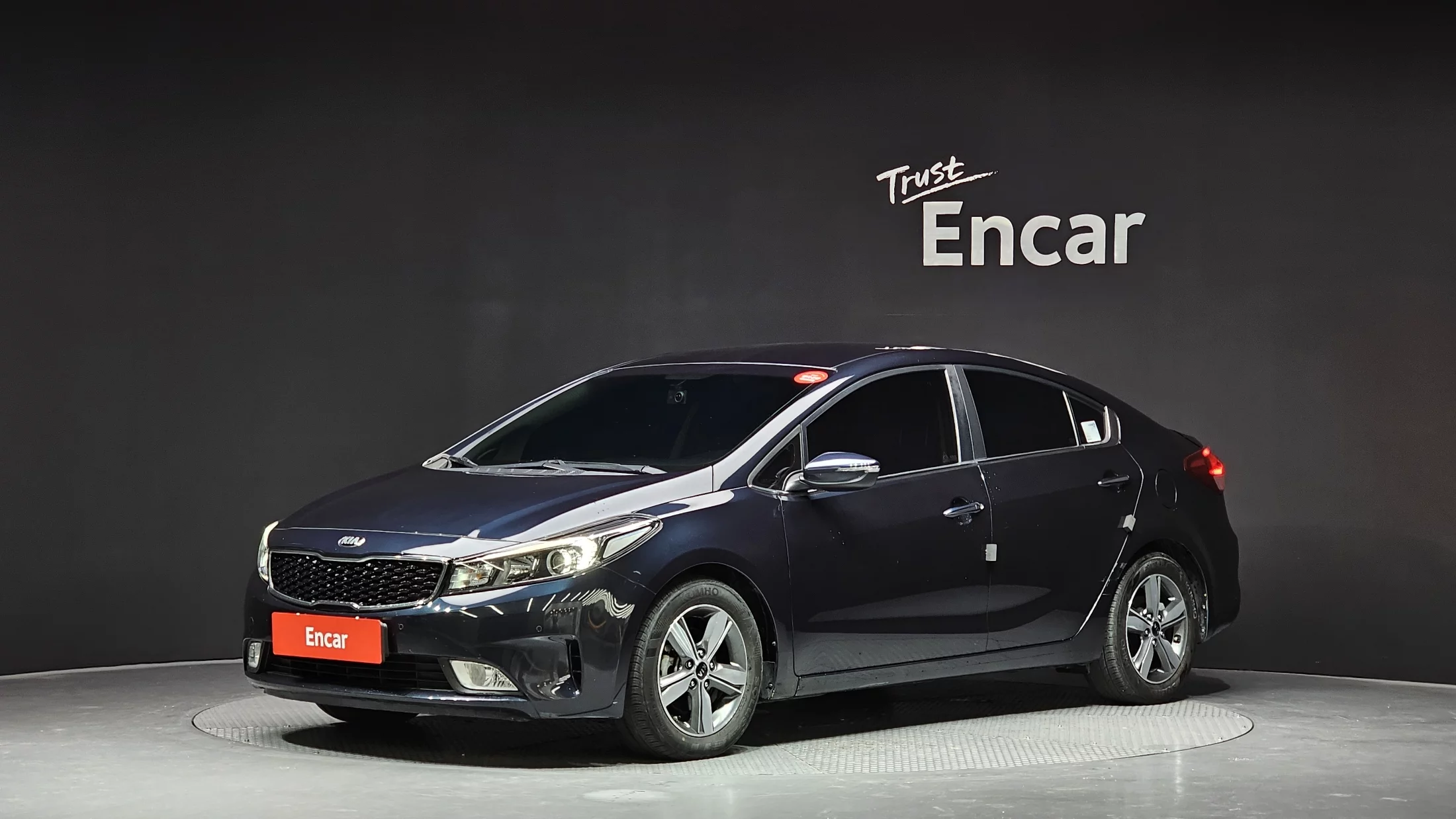 Kia K3 I Рестайлинг