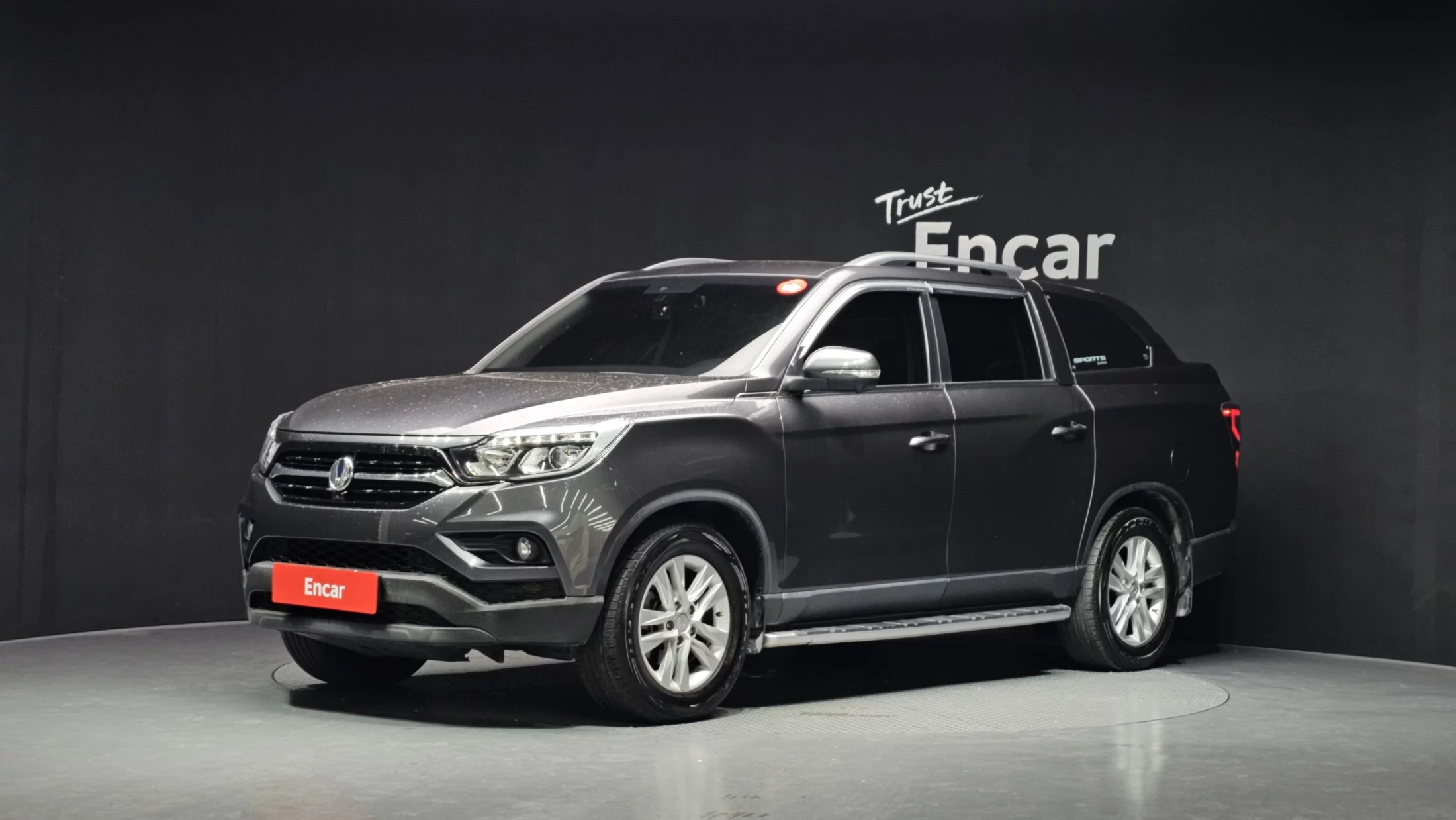 SsangYong Rexton 2018