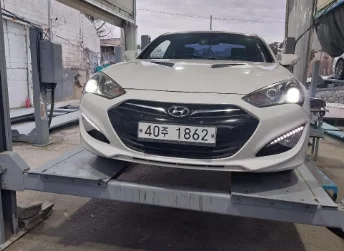 Hyundai Genesis I Рестайлинг