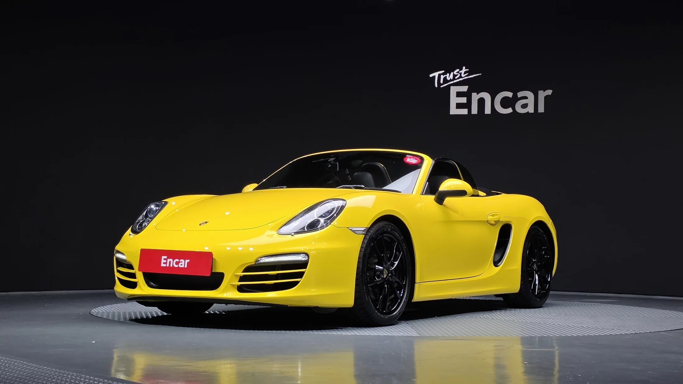 Porsche Boxster III (981)