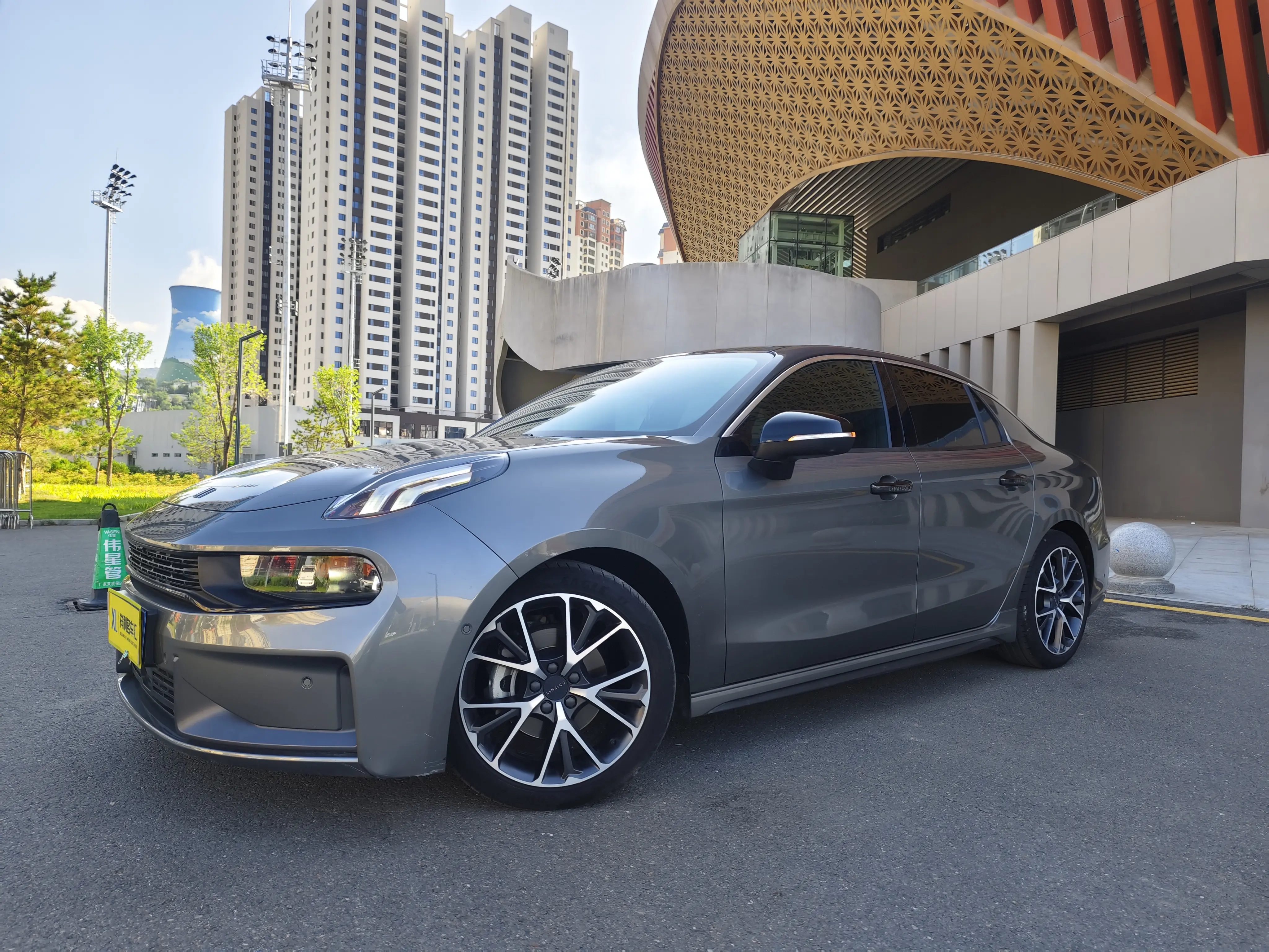 Lynk & Co 03 №20150435 2021