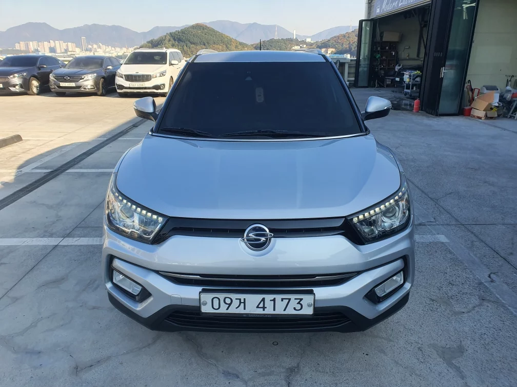 Ssangyong Tiboli Vx 2Wd VX 2WD 2017