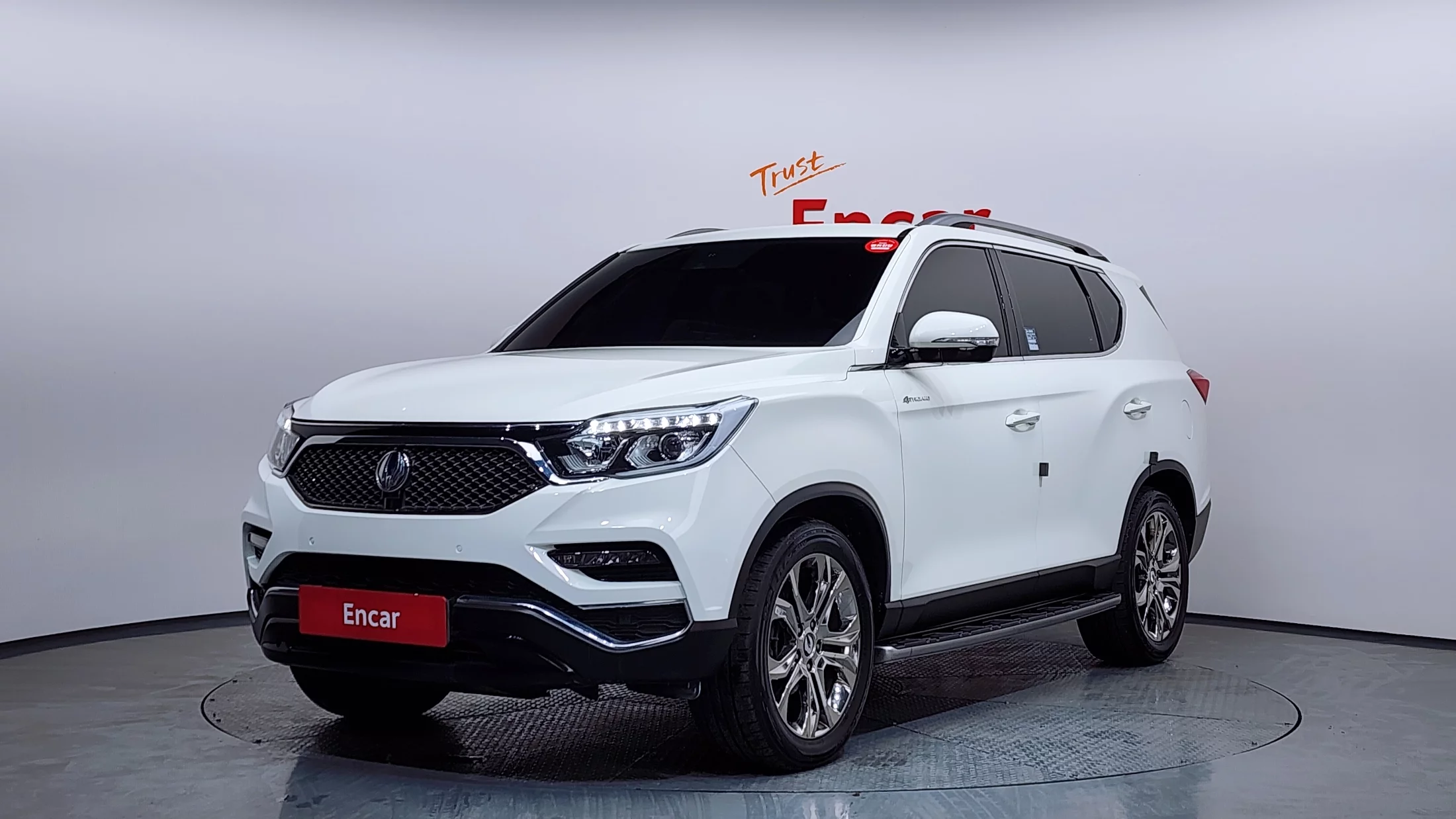 Ssangyong Rexton Diesel 2.2 4Wd Eurasia Edition 2018