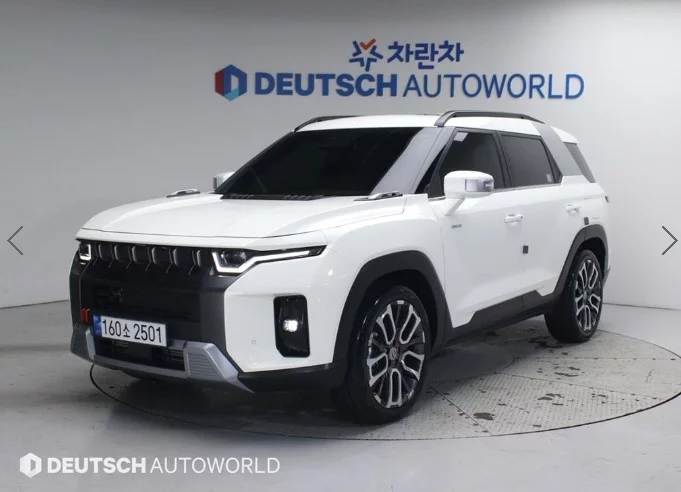 SsangYong Torres 2022