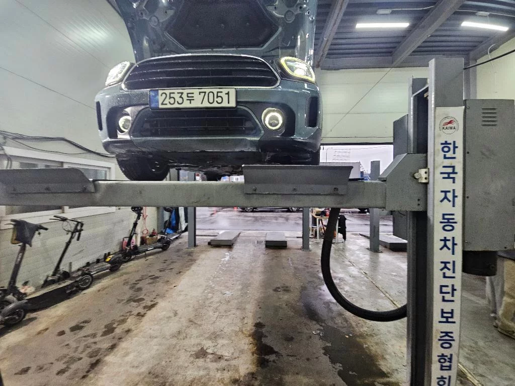 Mini Countryman II Рестайлинг