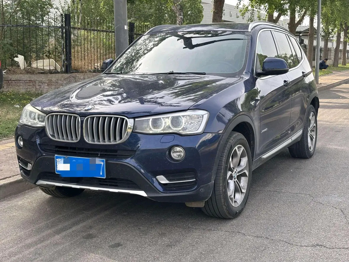 BMW X3 II (F25) Рестайлинг