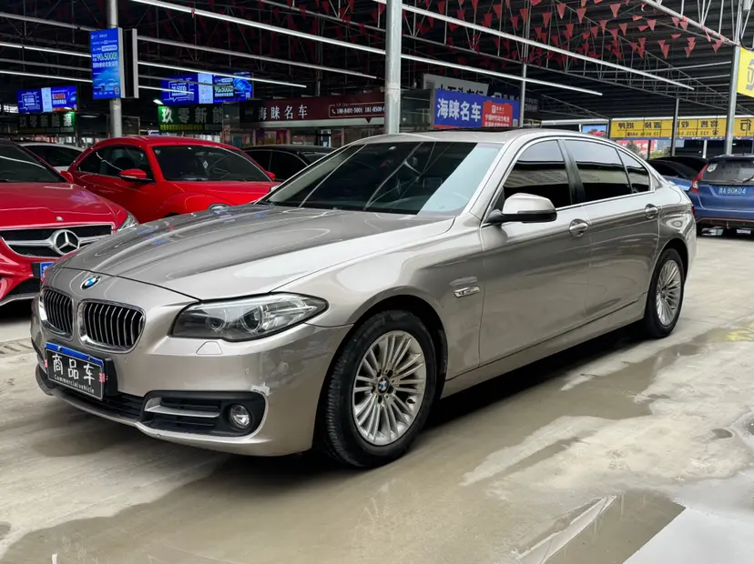 Bmw 5 Series №20148652 2016