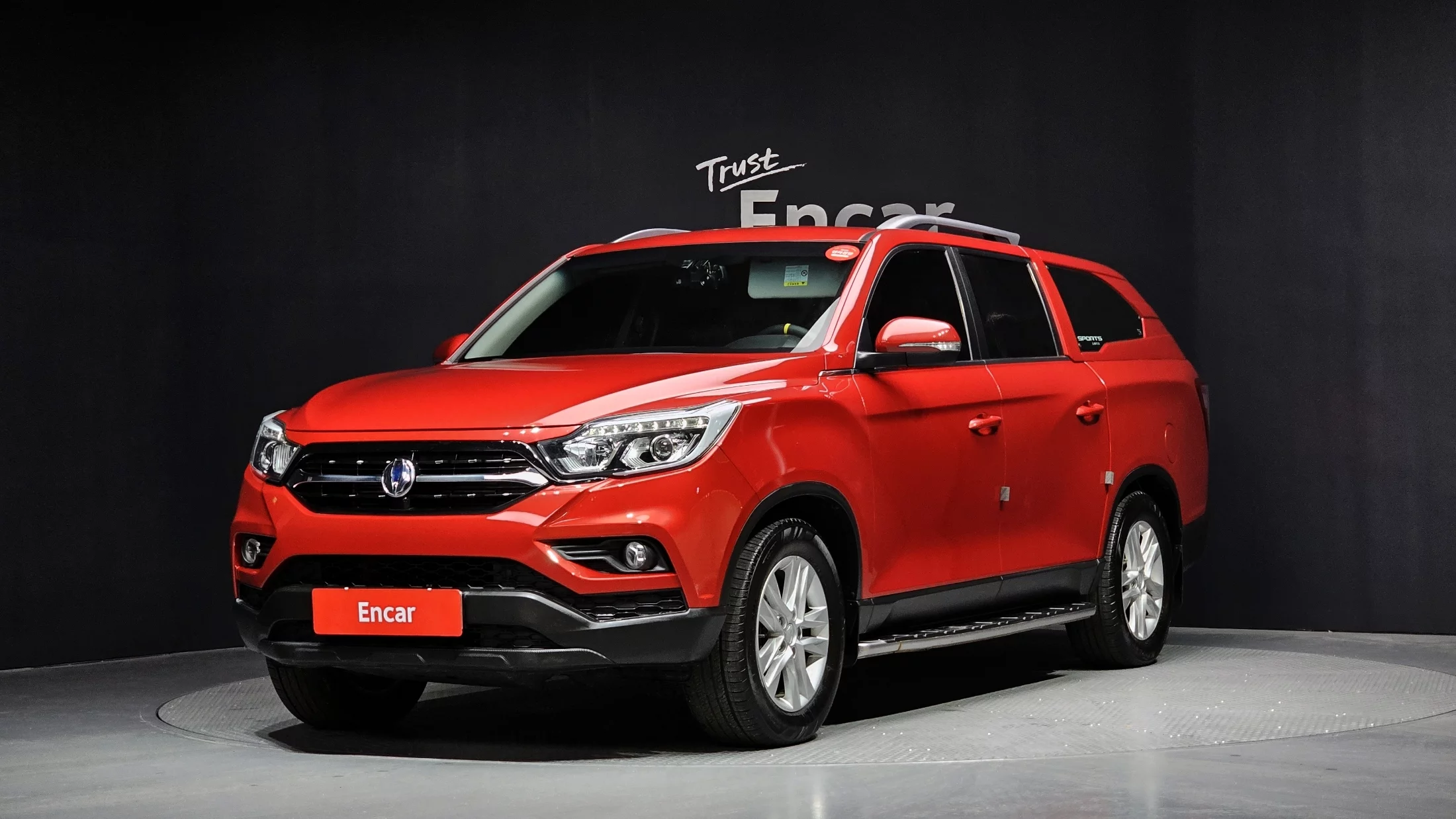 Ssangyong Rexton Diesel 2.2 4Wd Adventure 2018