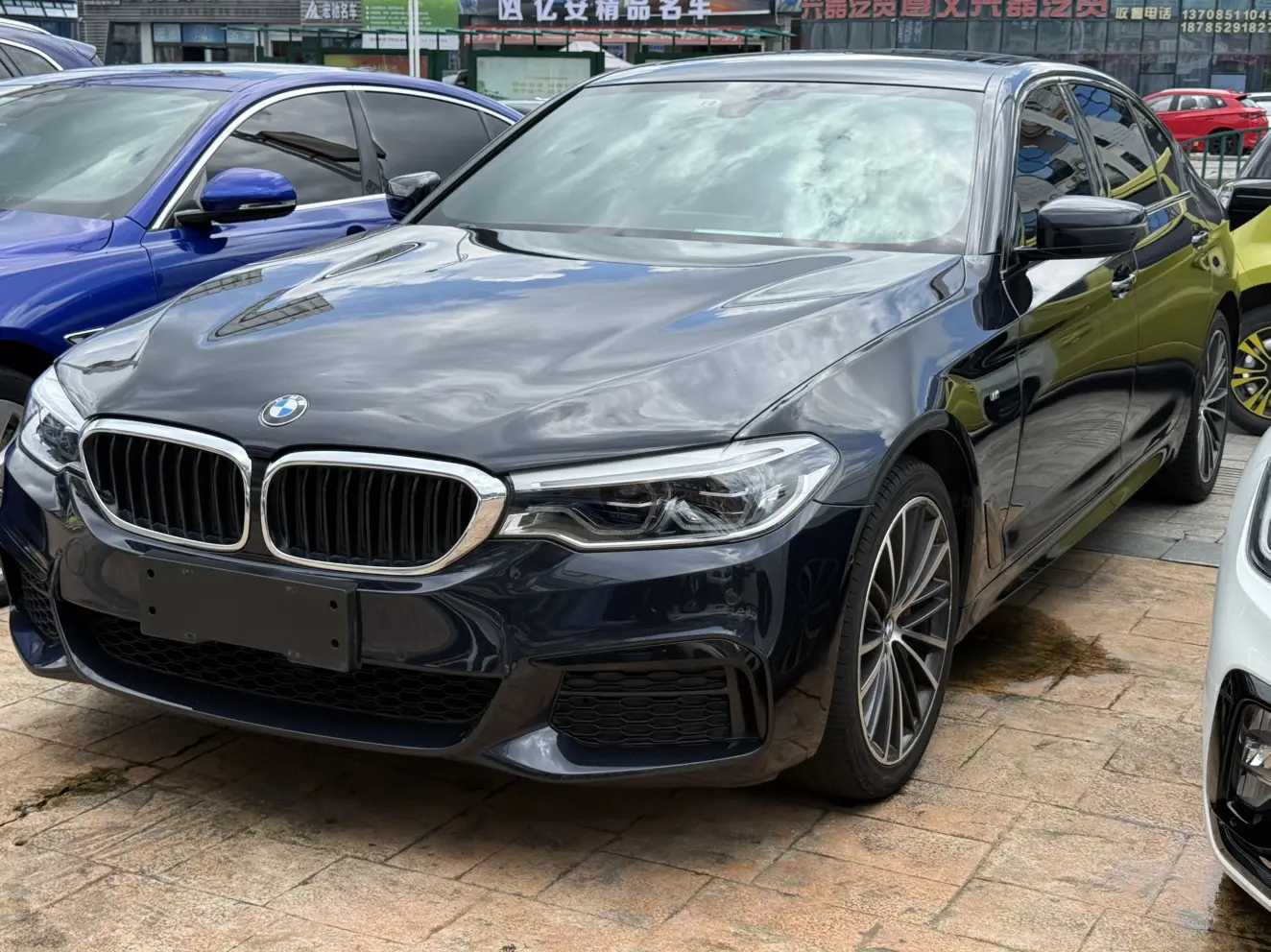 Bmw 5 Series №20145442 2019