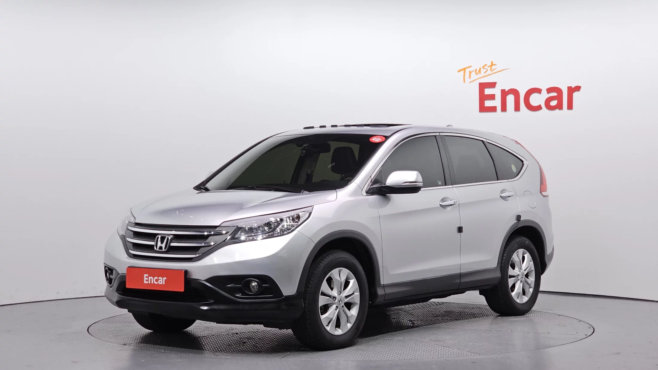 Honda CR-V III Рестайлинг