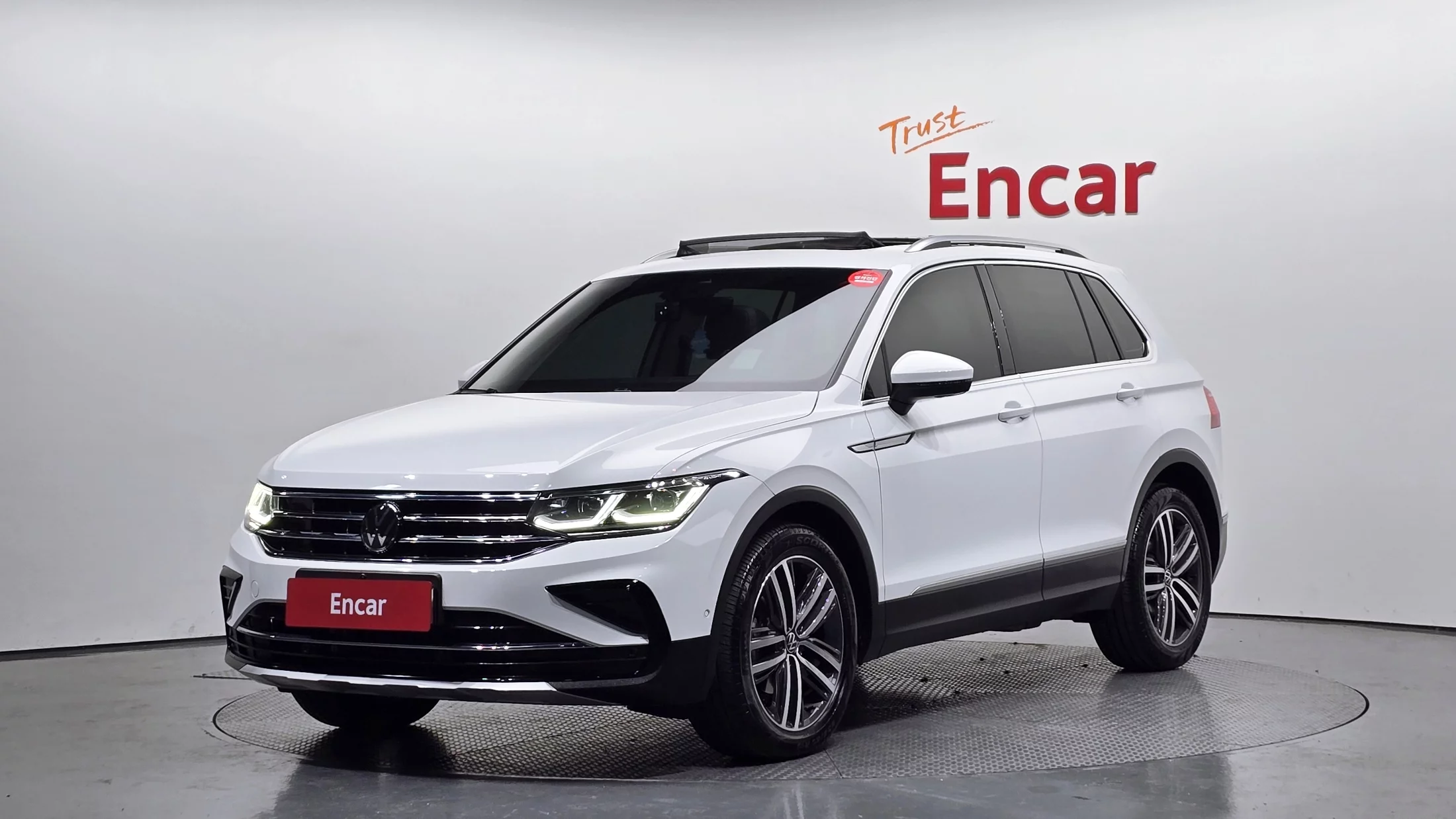 Volkswagen Tiguan II Рестайлинг