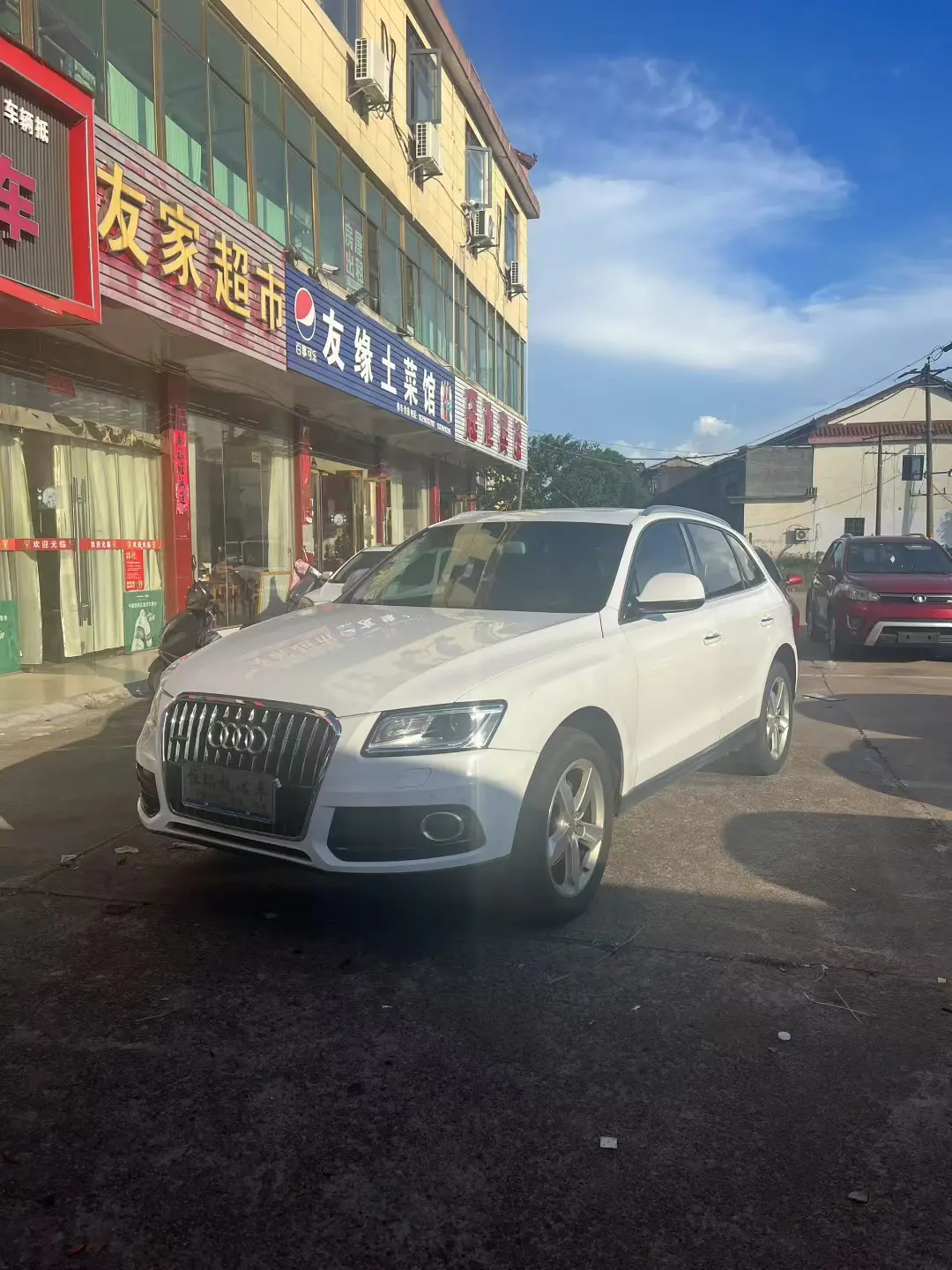 Audi Q5 I (8R) Рестайлинг