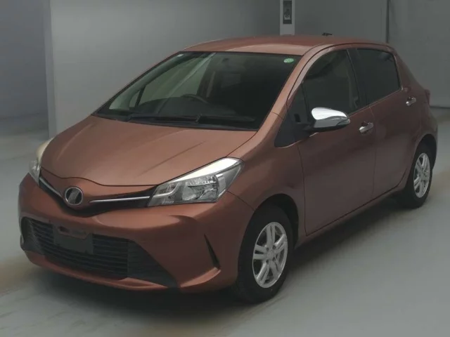 Toyota Vitz III (XP130) Рестайлинг