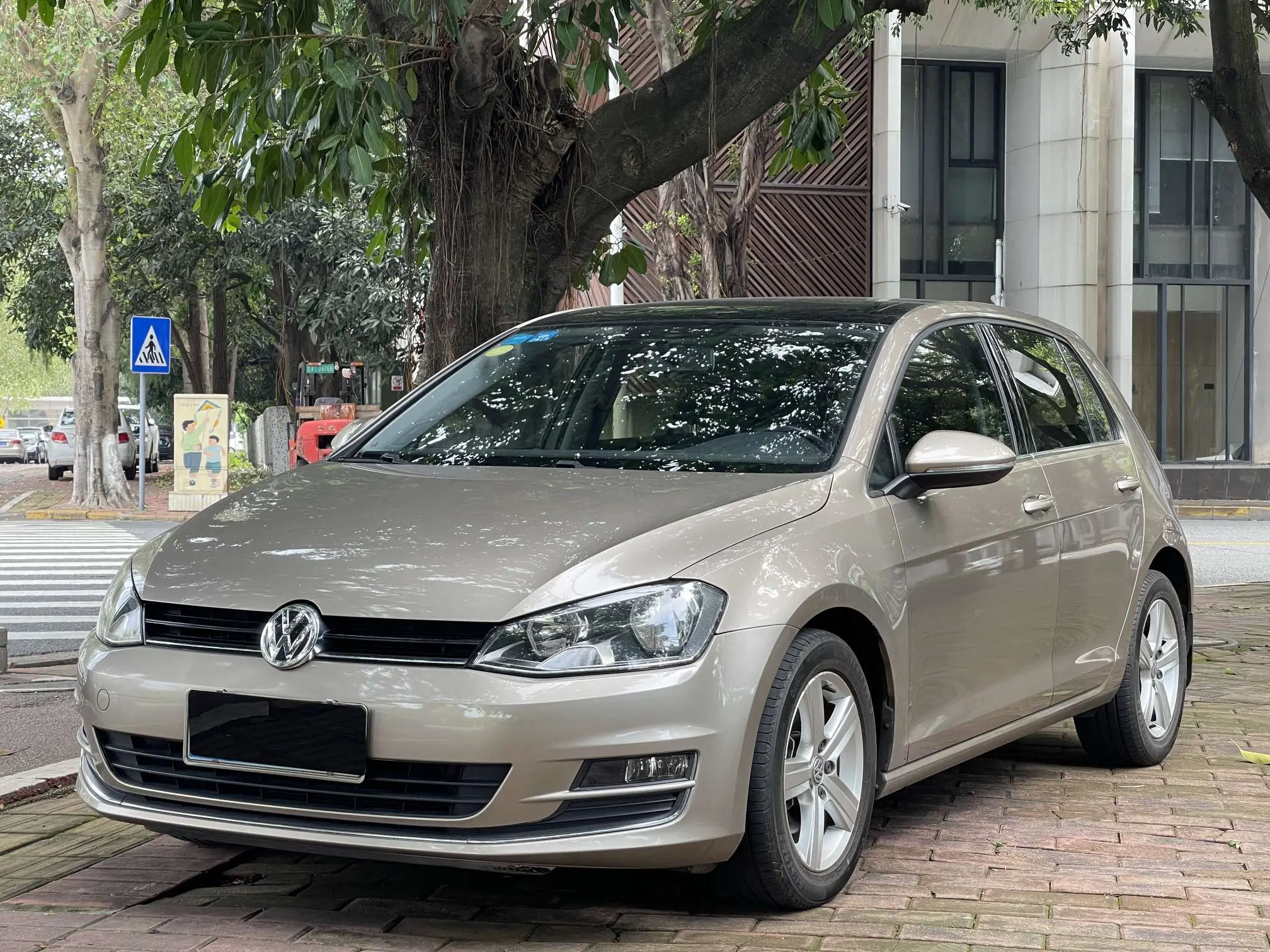 Volkswagen Gol II Рестайлинг