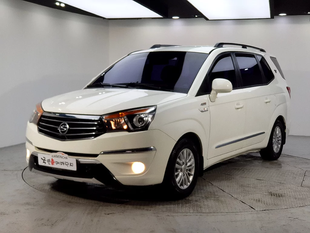 Ssangyong Korando 4Wd Tx 11-Seater 4WD TX 11-seater 2016