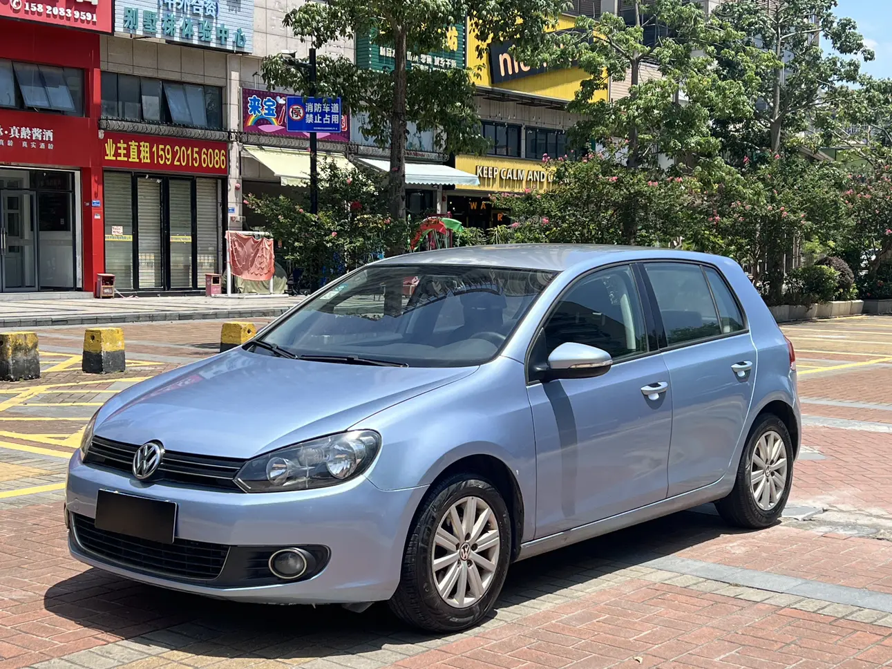 Volkswagen Golf №20147887 2012