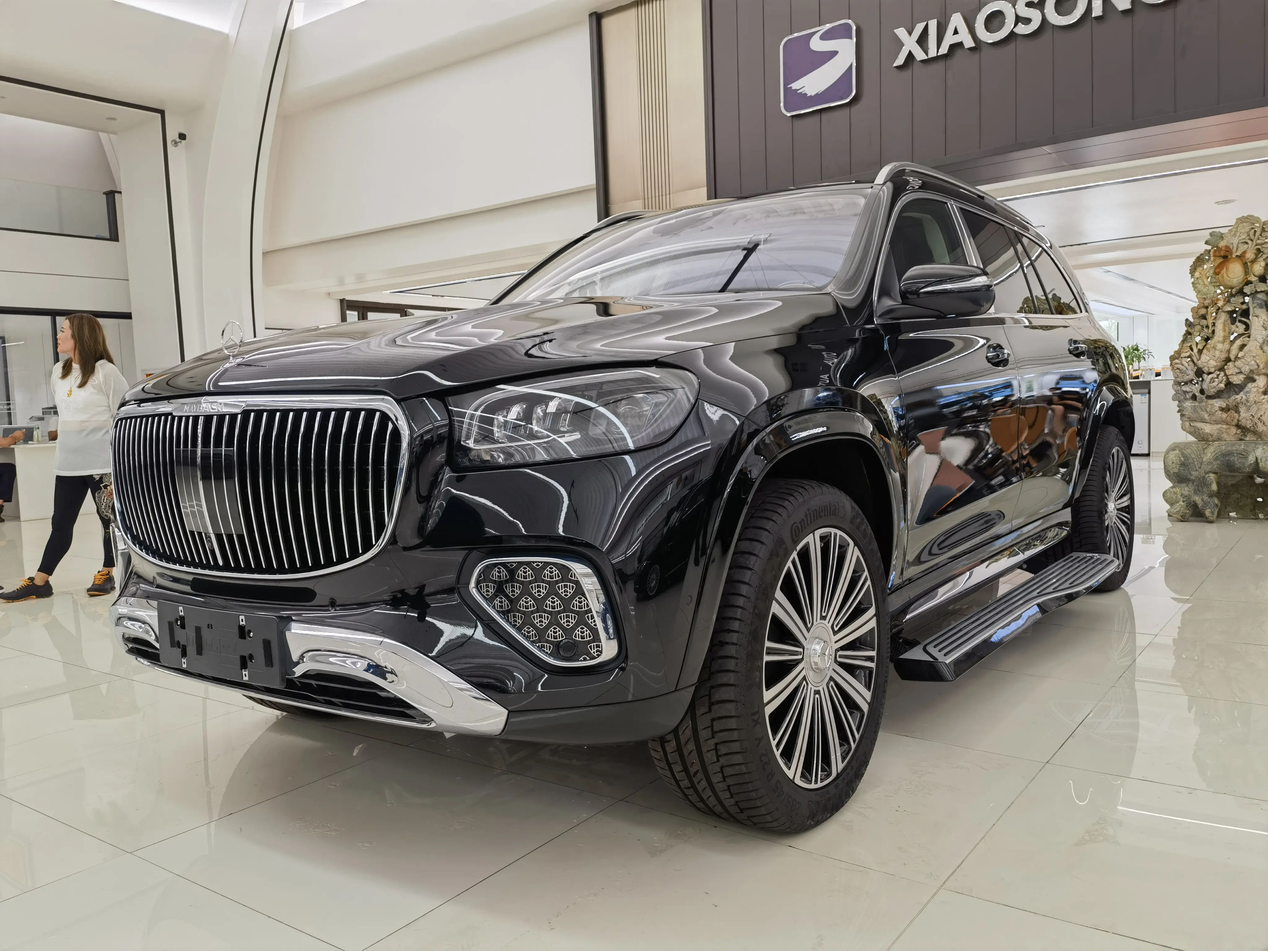 Mercedes-Benz GLS II (X167)