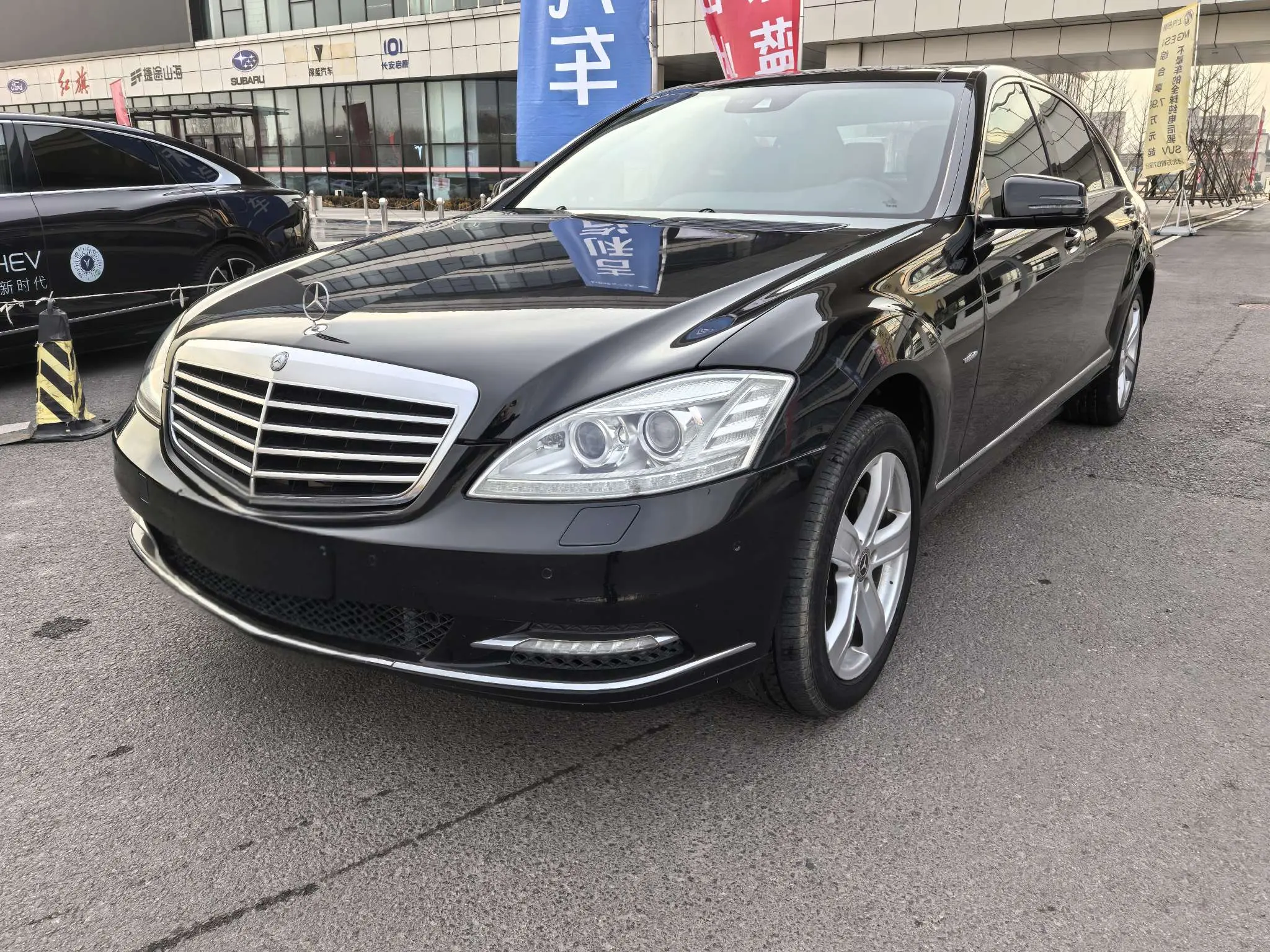 Mercedes-Benz Mercedes Benz S Class №20151919 2012