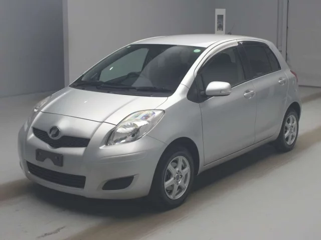 Toyota Vitz Лот № 24042 2009