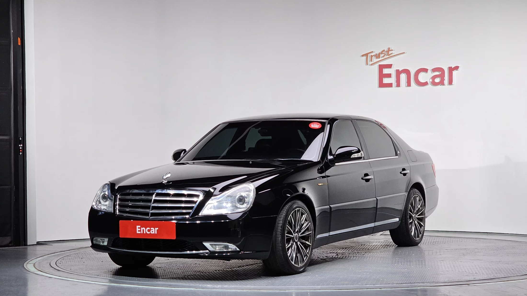 SsangYong Chairman 2012