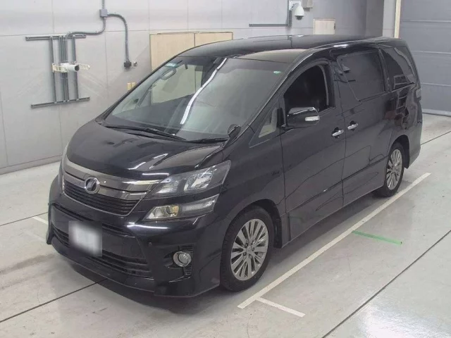 Toyota Vellfire I