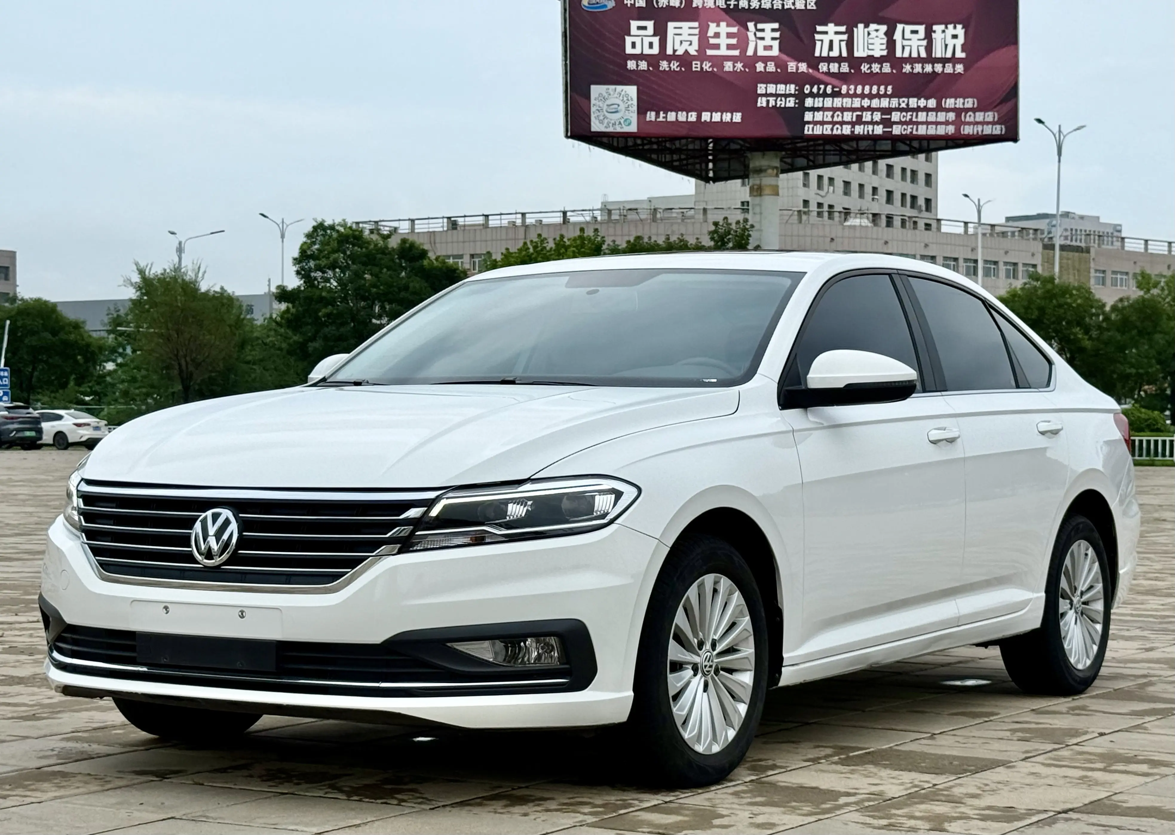 Volkswagen Lavida №20153500 2020