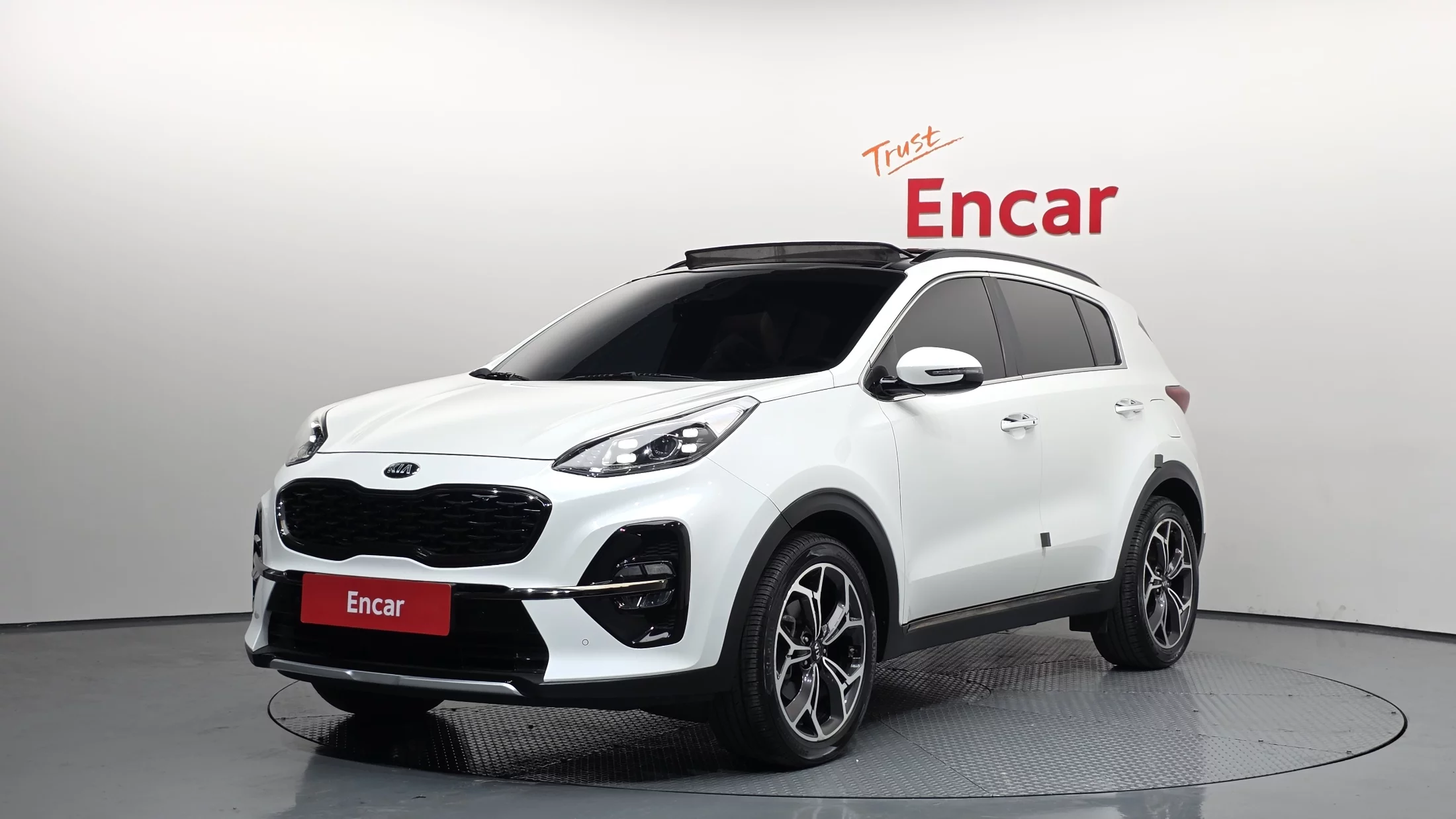 Kia Sportage IV Рестайлинг
