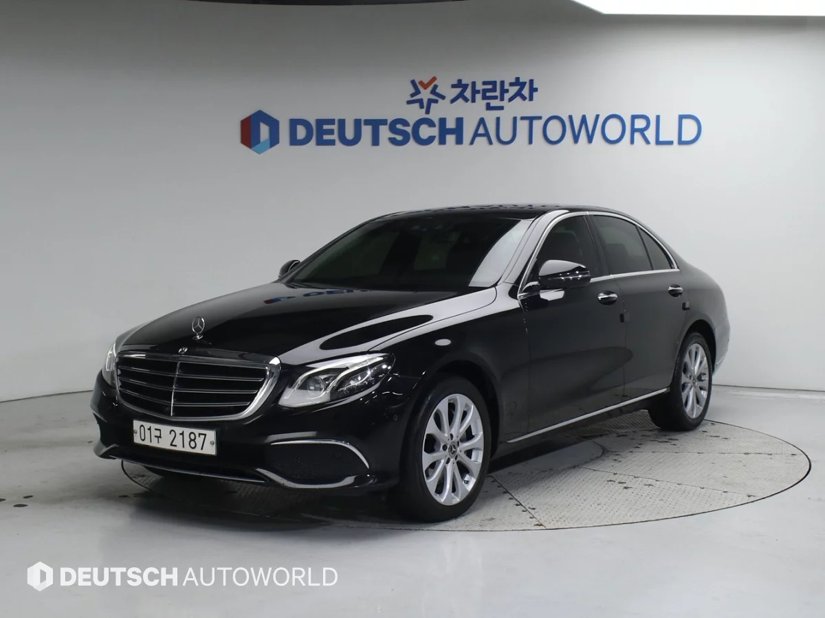 Mercedes-Benz E-Класс 2017