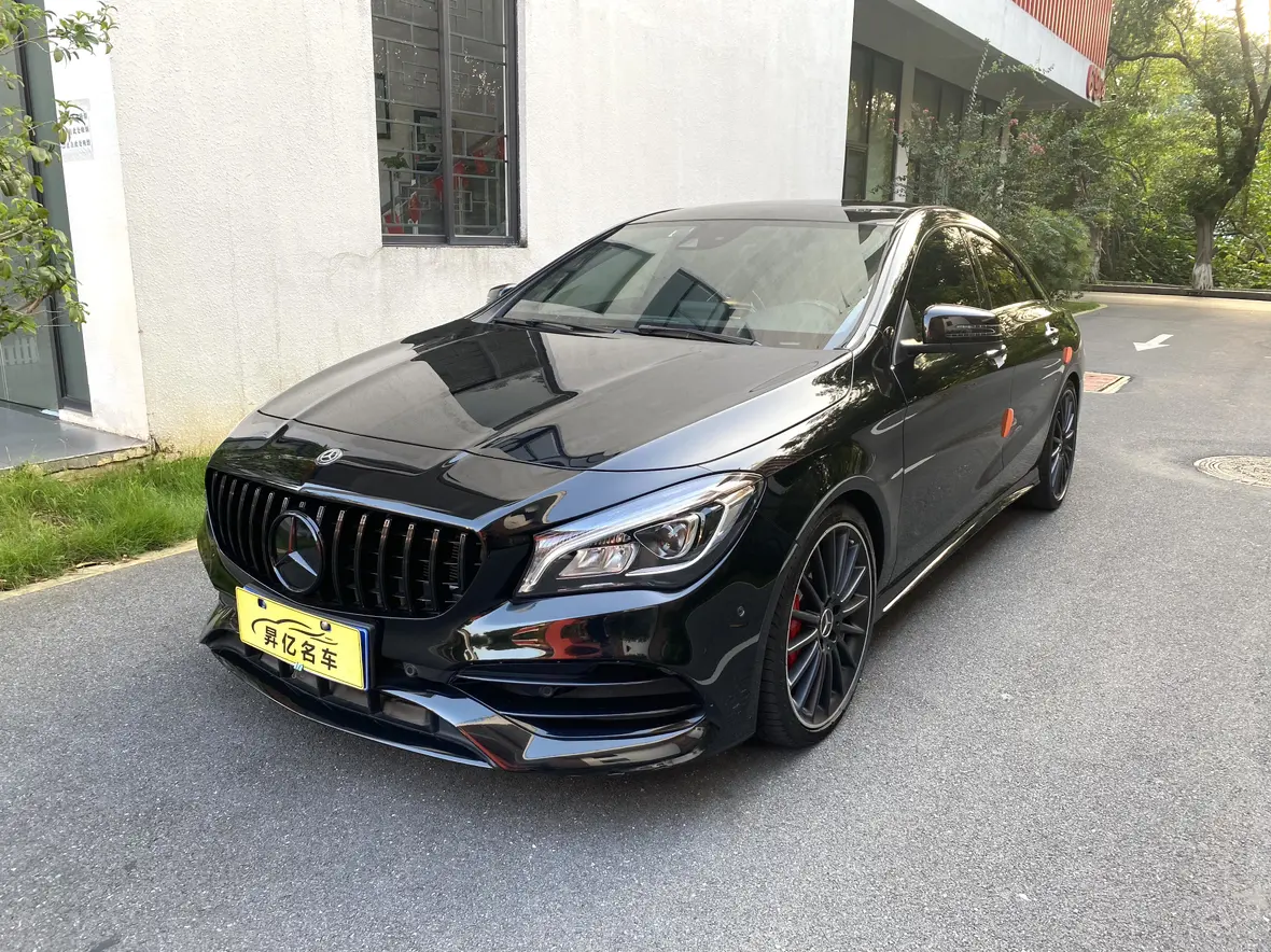 Mercedes-Benz Mercedes Cla Amg №14763446 2019