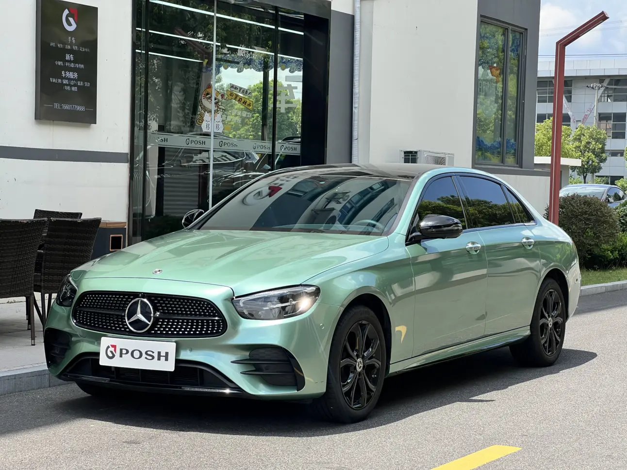 Mercedes-Benz E-Класс V (W213, S213, C238) Рестайлинг