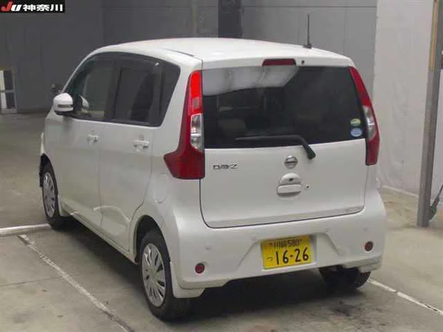 Nissan Dayz I Рестайлинг