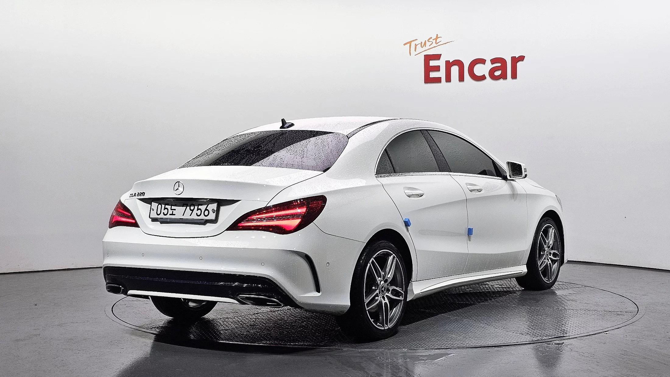 Mercedes-Benz Cla-Class Cla220 Amg Line CLA220 AMG Line 2018