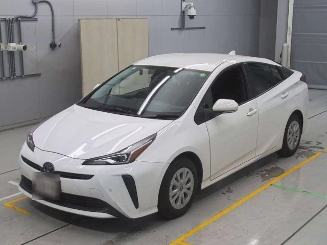 Toyota Prius Лот № 30102 2020