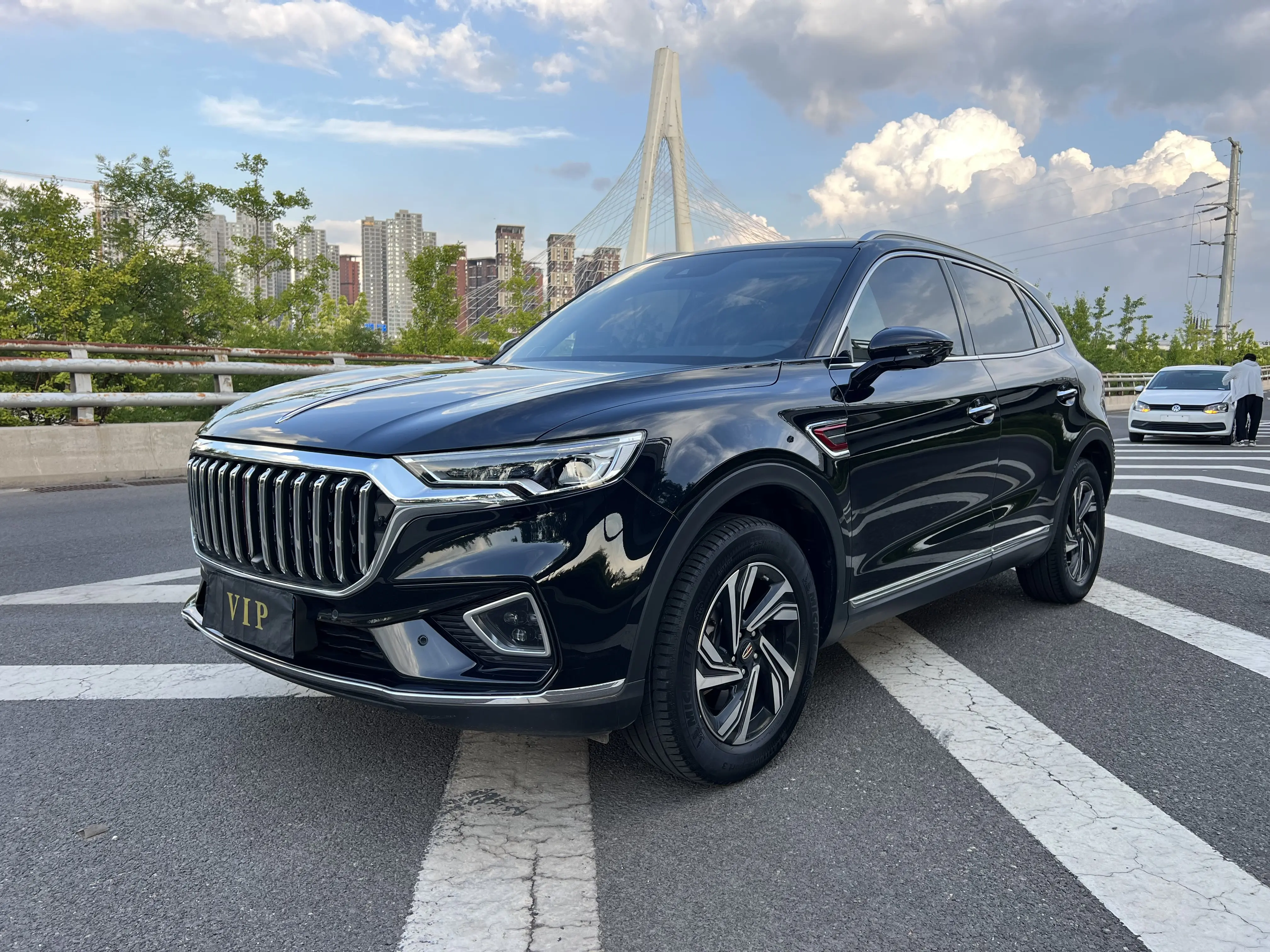 Hongqi Hs5 №20156658 2023