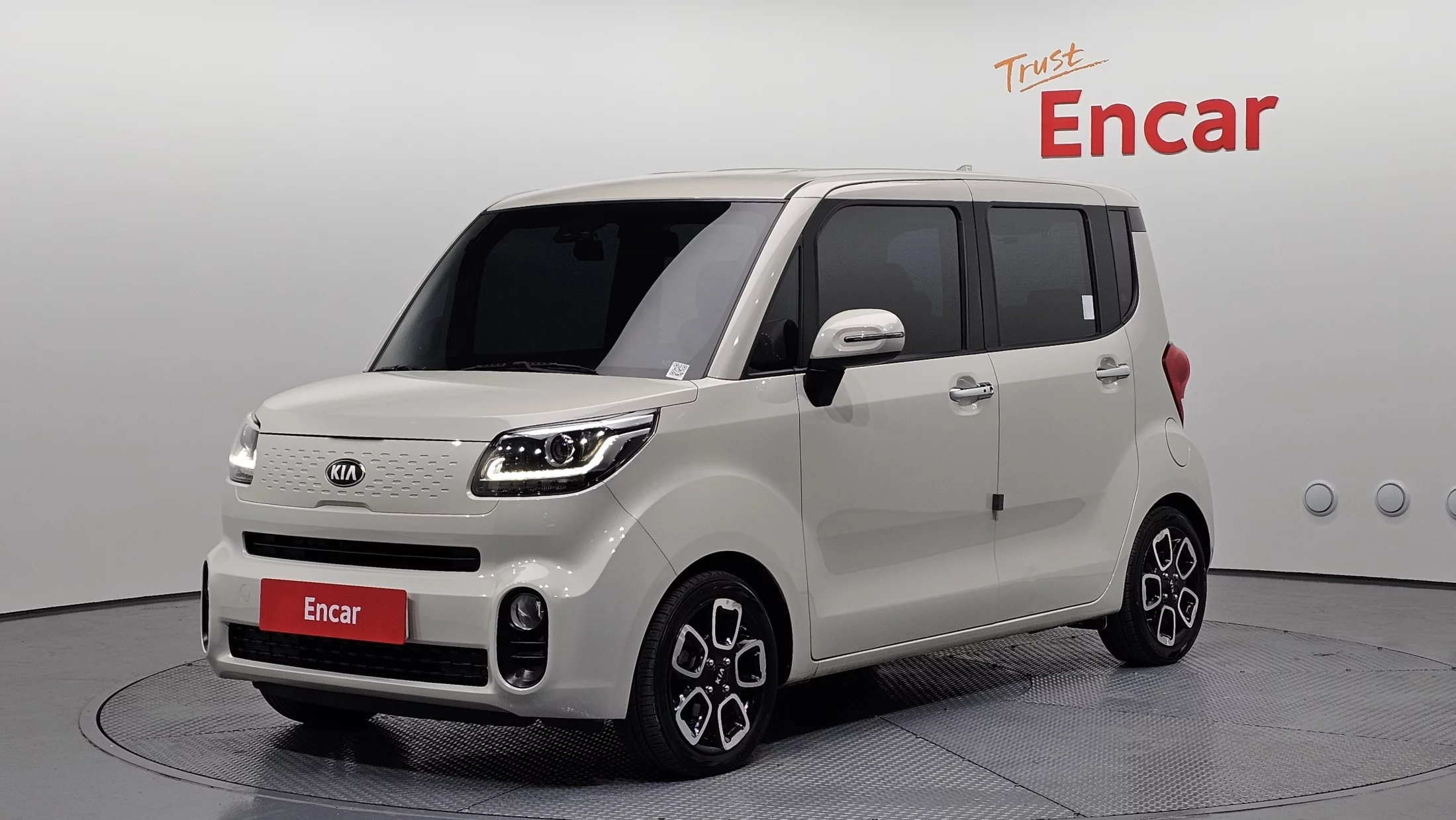 Kia Ray I Рестайлинг