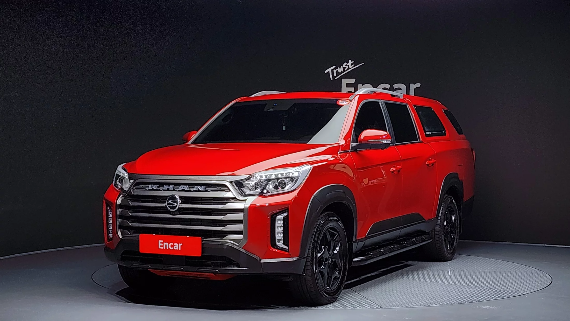 SsangYong Rexton 2021