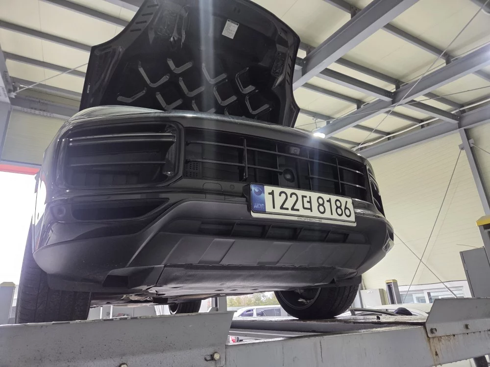 Porsche Cayenne 2021