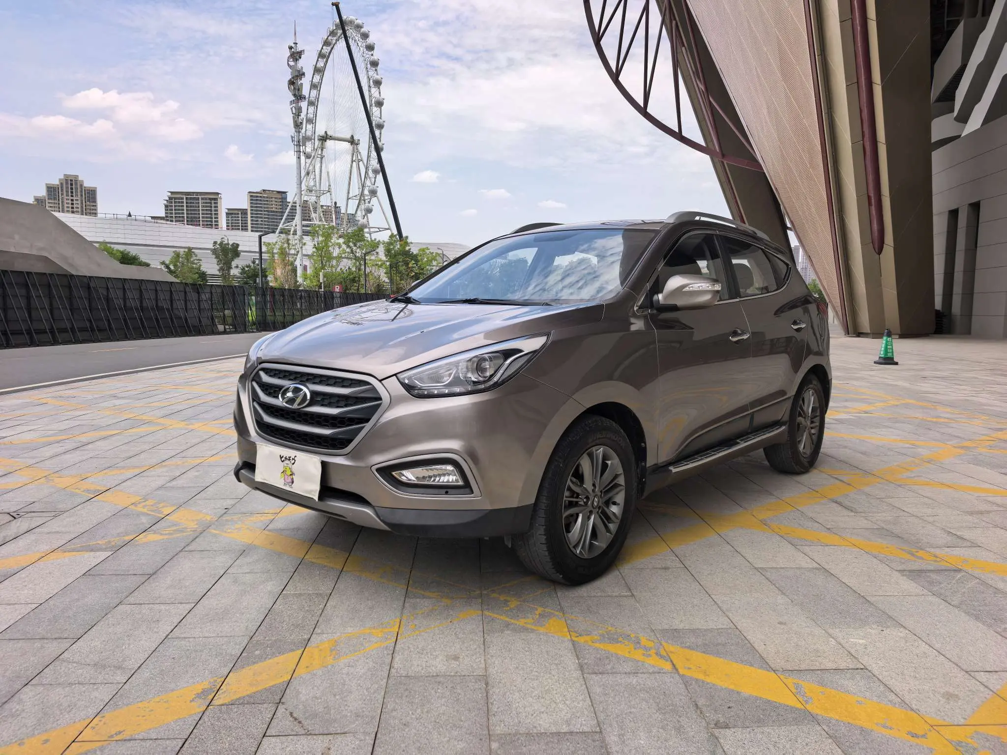 Hyundai Ix35 №20156465 2015