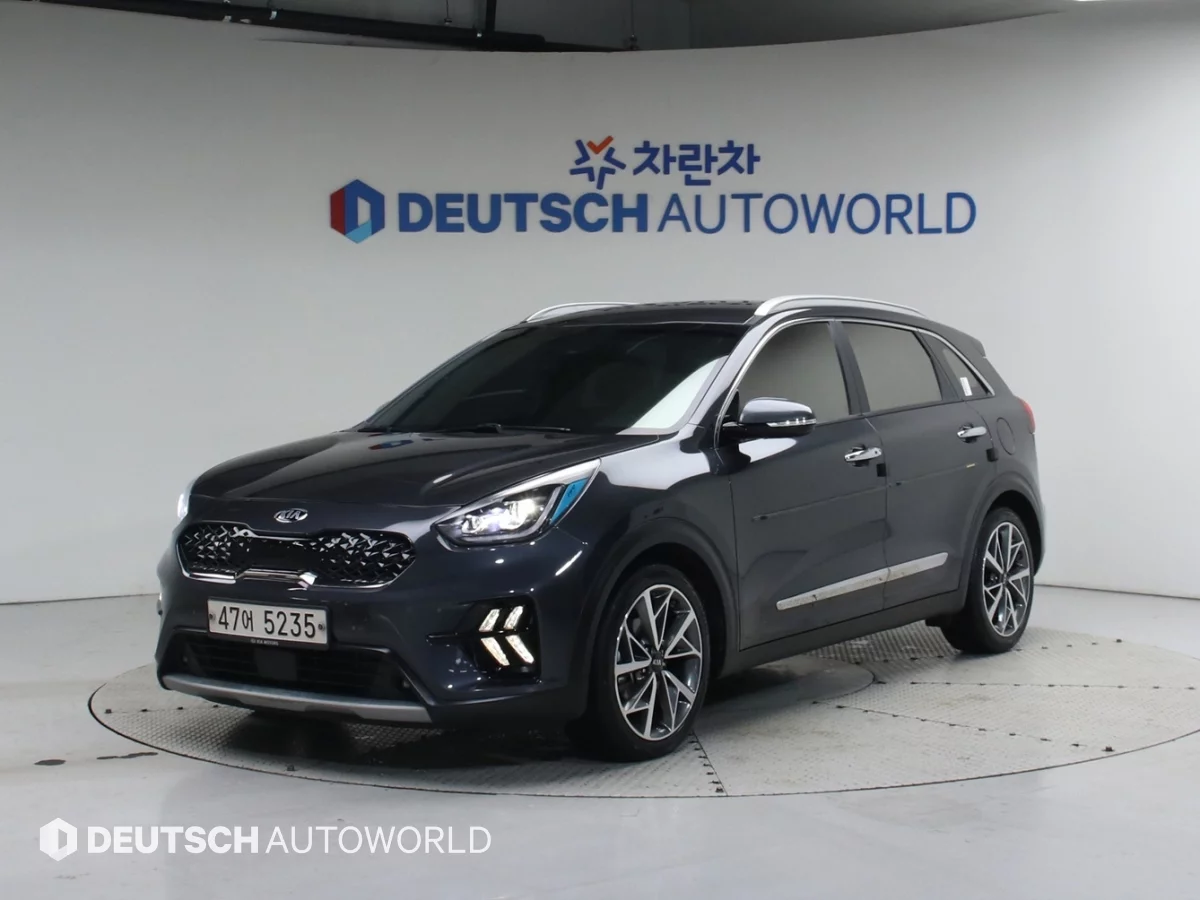 Kia Niro 1.6 Hev Noblesse Special, Гибрид 1.6 HEV 2019