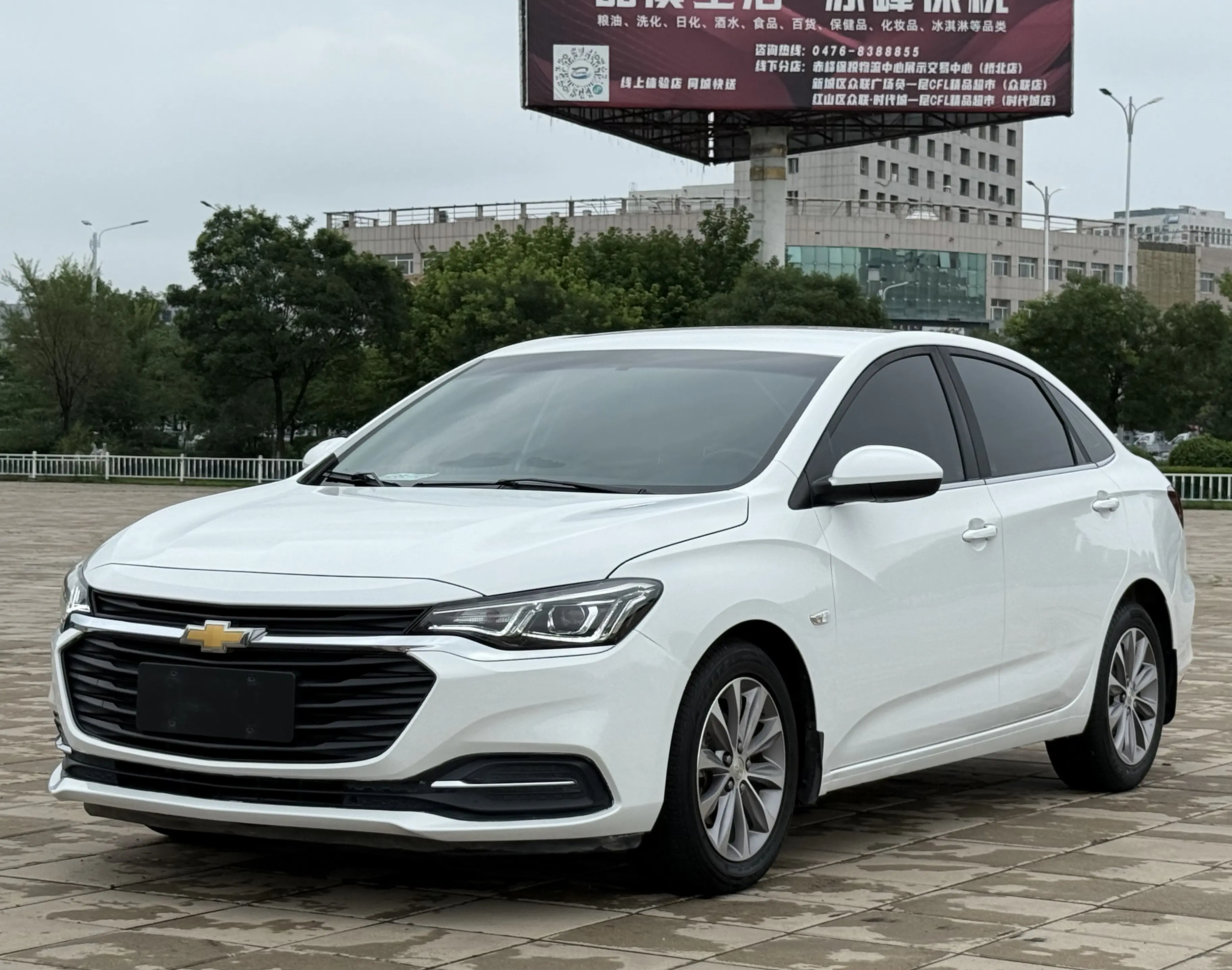 Chevrolet Cruze II