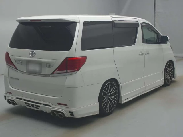 Toyota Vellfire I