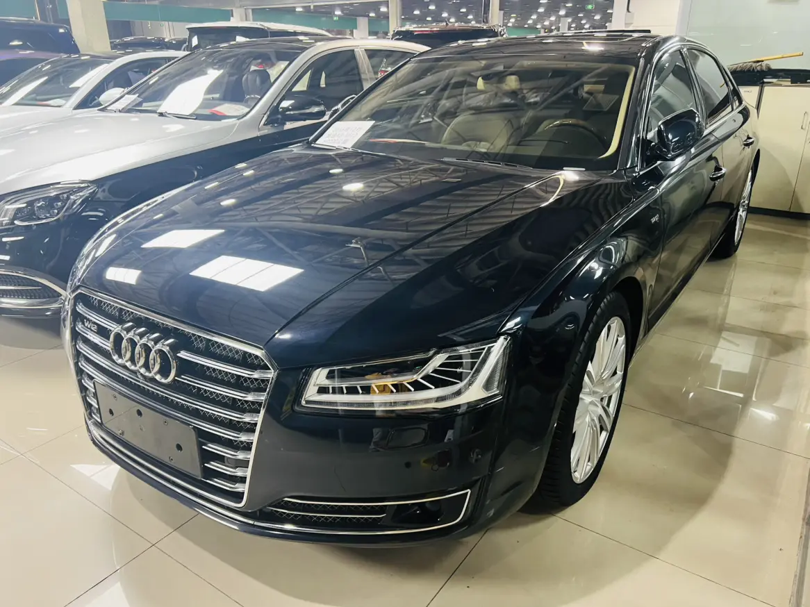 Audi A8 III (D4) Рестайлинг