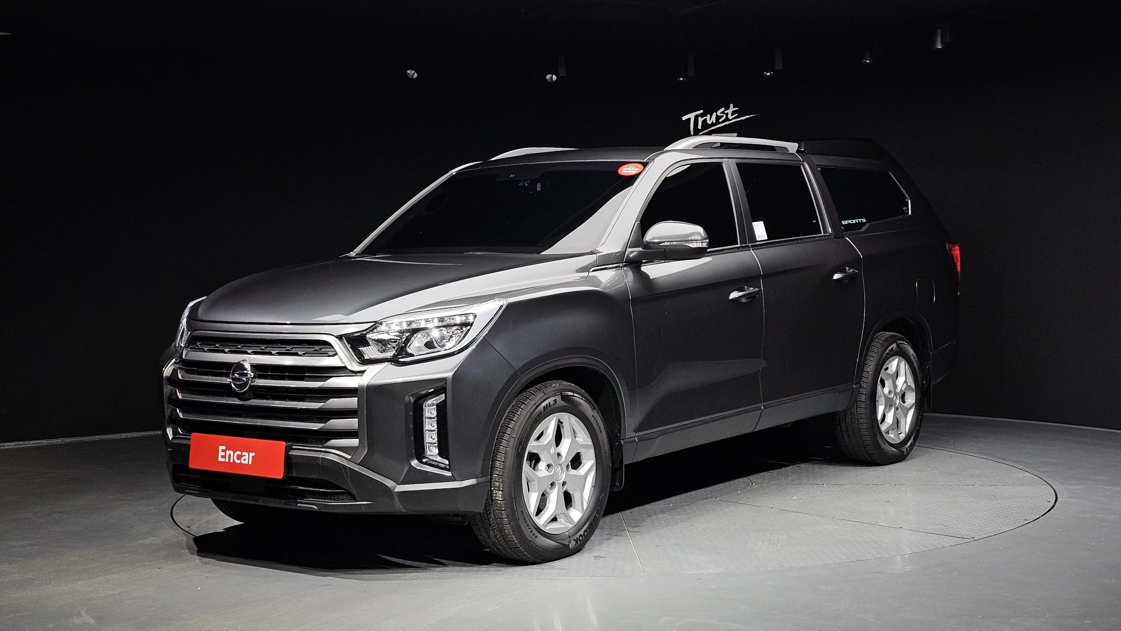 SsangYong Rexton 2022